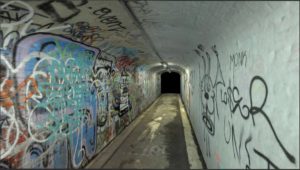 Trafalgar St Tunnel, 2015
